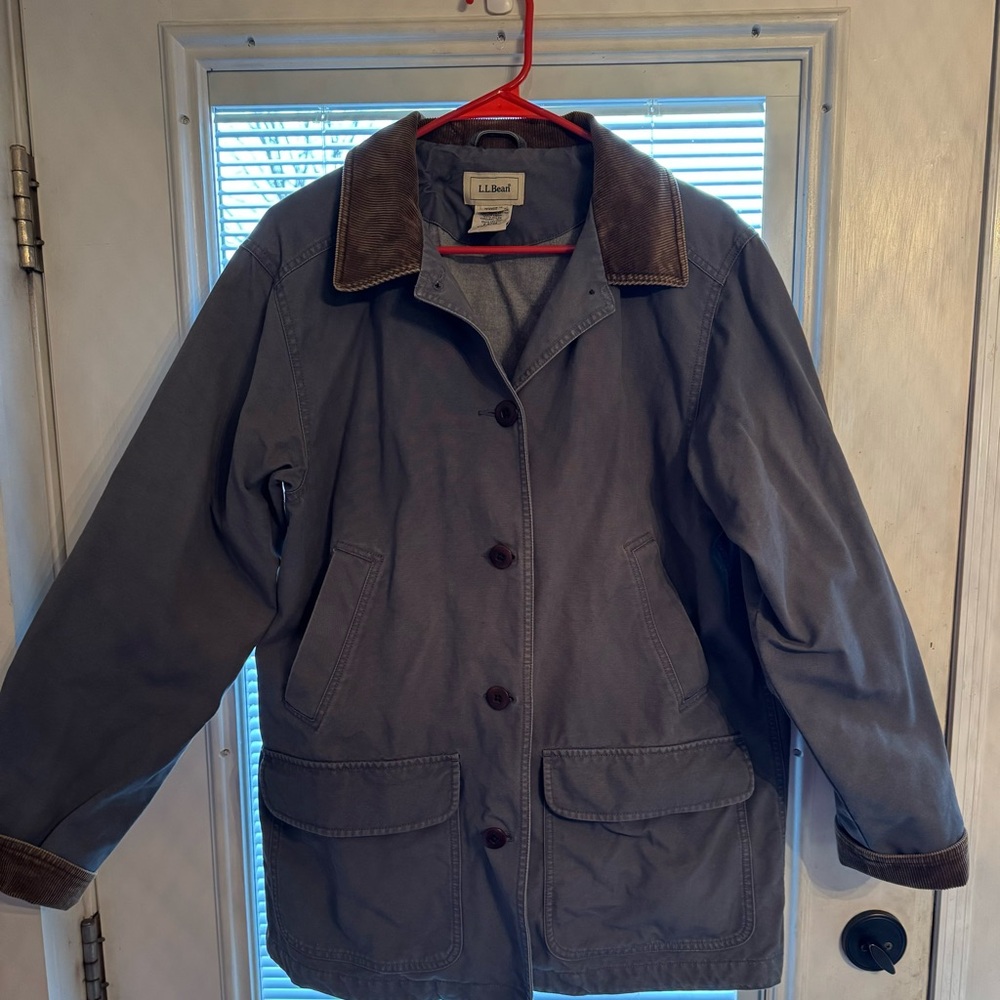 LL Bean Barn Coat